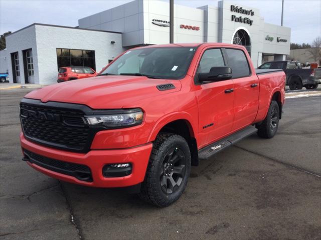 new 2025 Ram 1500 car, priced at $57,558