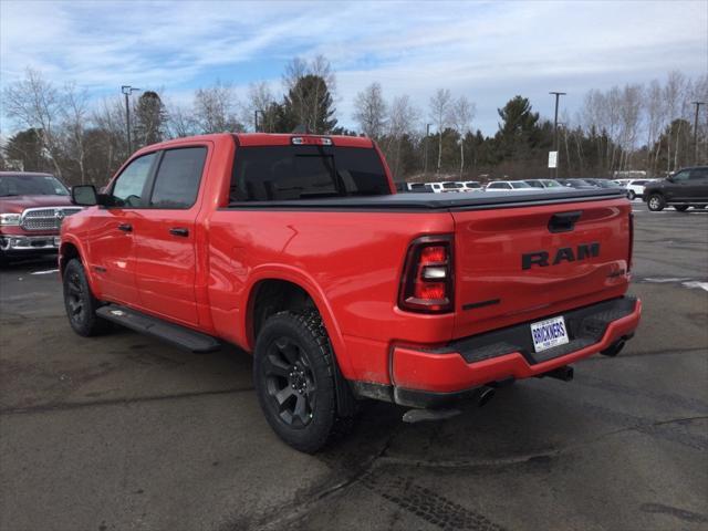 new 2025 Ram 1500 car, priced at $57,558