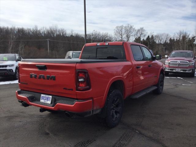 new 2025 Ram 1500 car, priced at $57,558