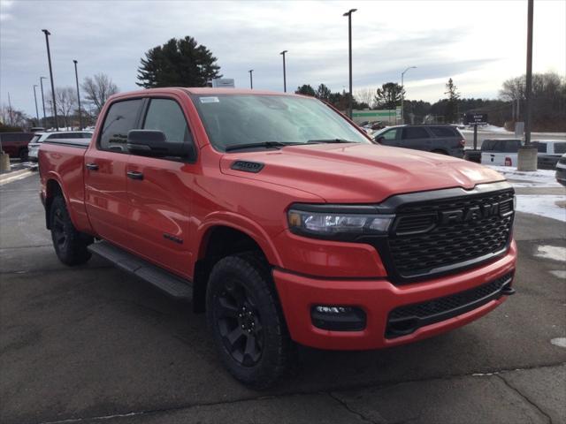 new 2025 Ram 1500 car, priced at $58,058