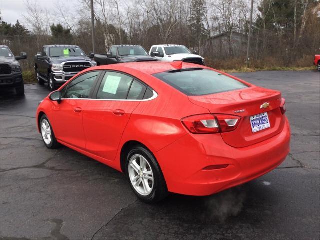 used 2018 Chevrolet Cruze car, priced at $13,990