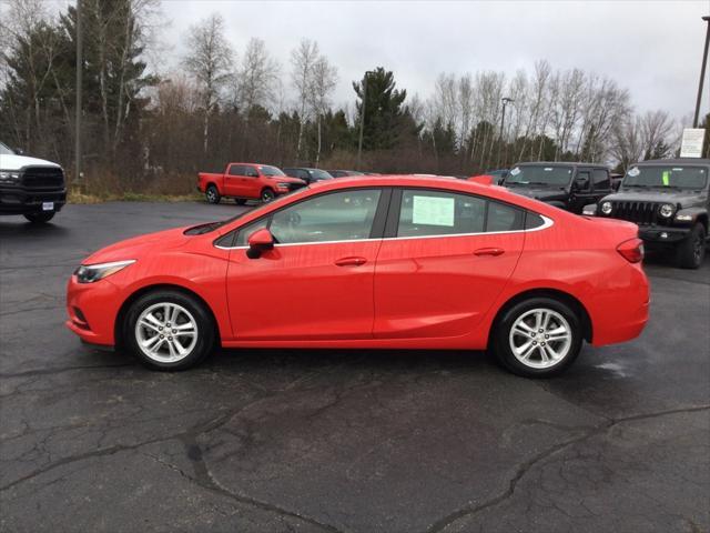 used 2018 Chevrolet Cruze car, priced at $13,990