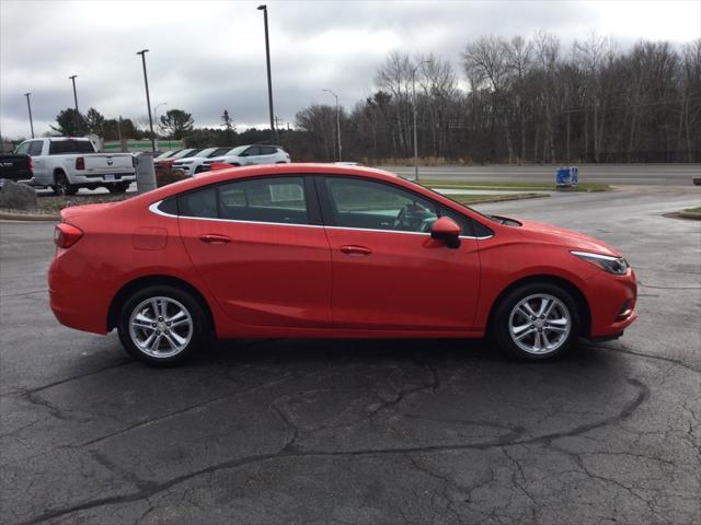 used 2018 Chevrolet Cruze car, priced at $13,990