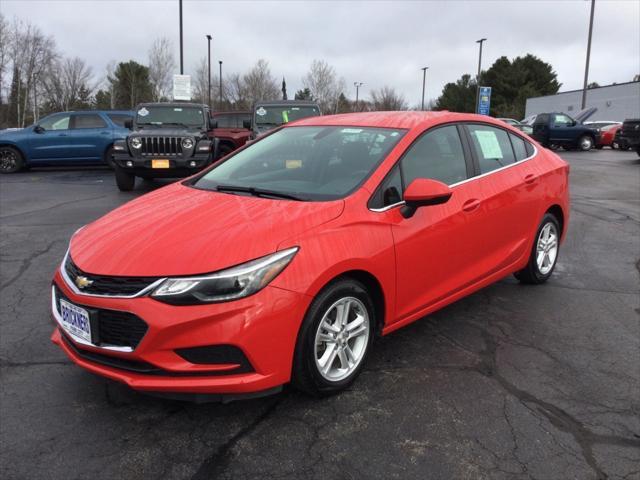 used 2018 Chevrolet Cruze car, priced at $13,990