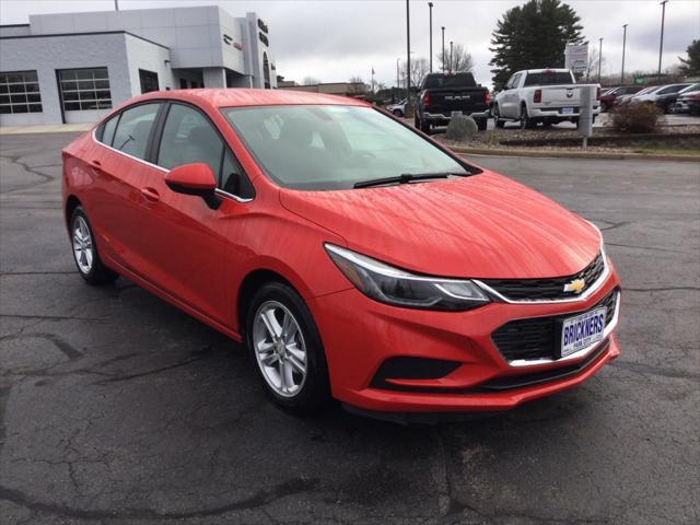 used 2018 Chevrolet Cruze car, priced at $13,990