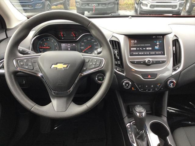 used 2018 Chevrolet Cruze car, priced at $13,990