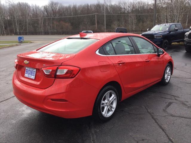 used 2018 Chevrolet Cruze car, priced at $13,990