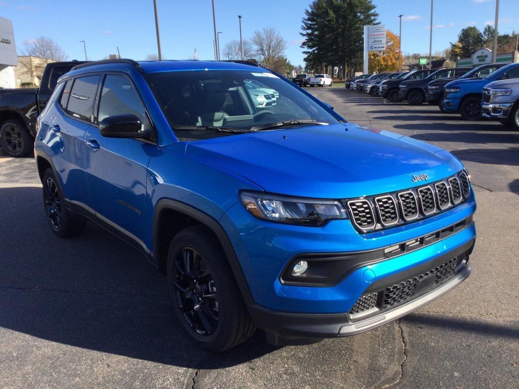 new 2026 Jeep Compass car, priced at $33,185