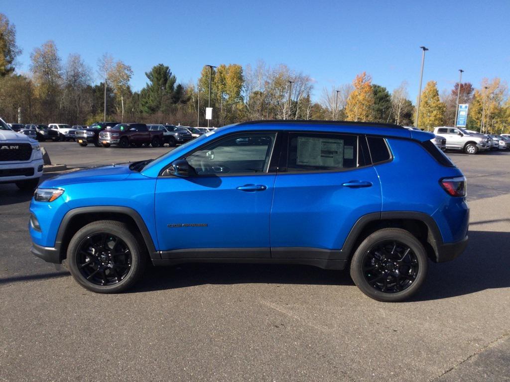 new 2026 Jeep Compass car, priced at $33,185