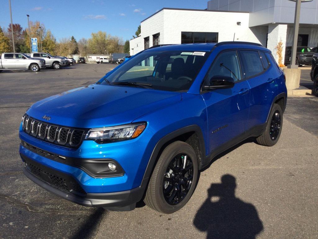 new 2026 Jeep Compass car, priced at $33,185