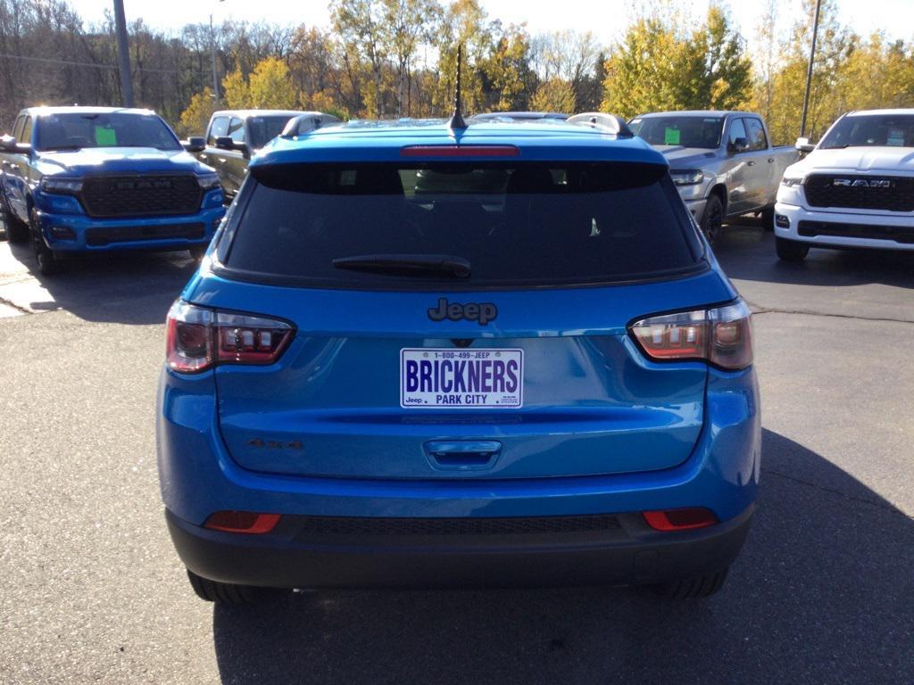 new 2026 Jeep Compass car, priced at $33,185