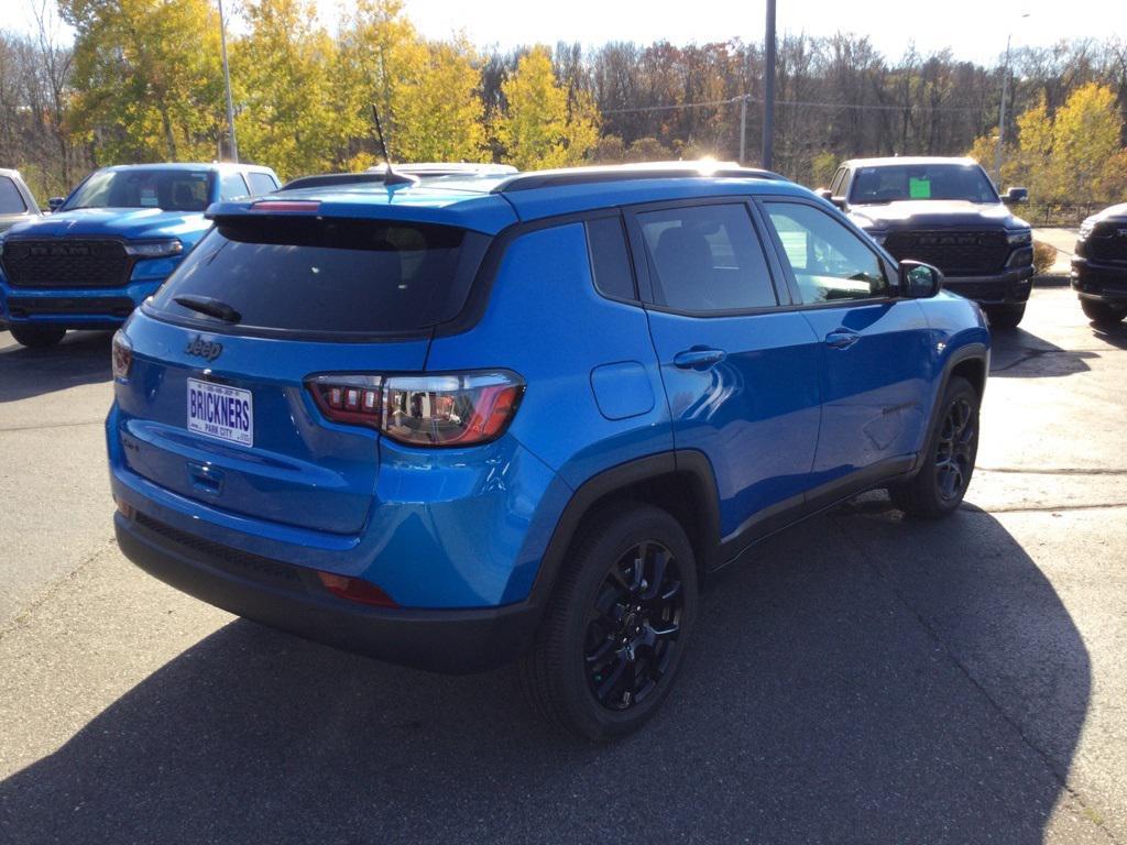 new 2026 Jeep Compass car, priced at $33,185