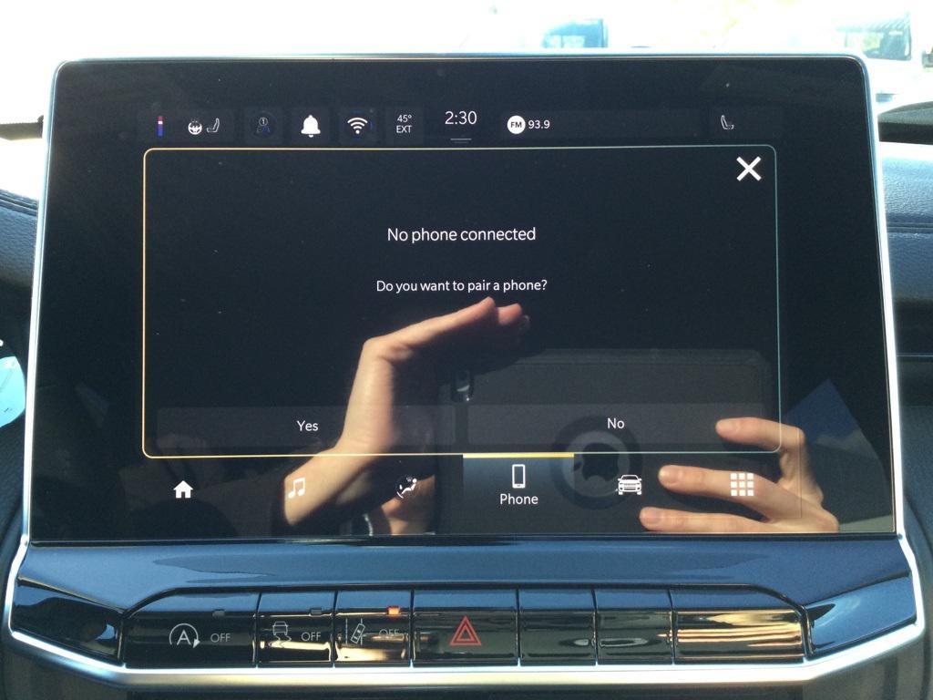 new 2026 Jeep Compass car, priced at $33,185