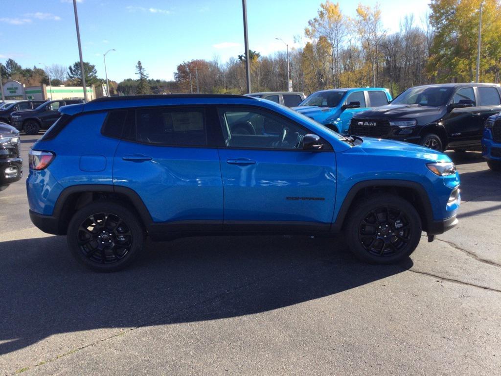 new 2026 Jeep Compass car, priced at $33,185