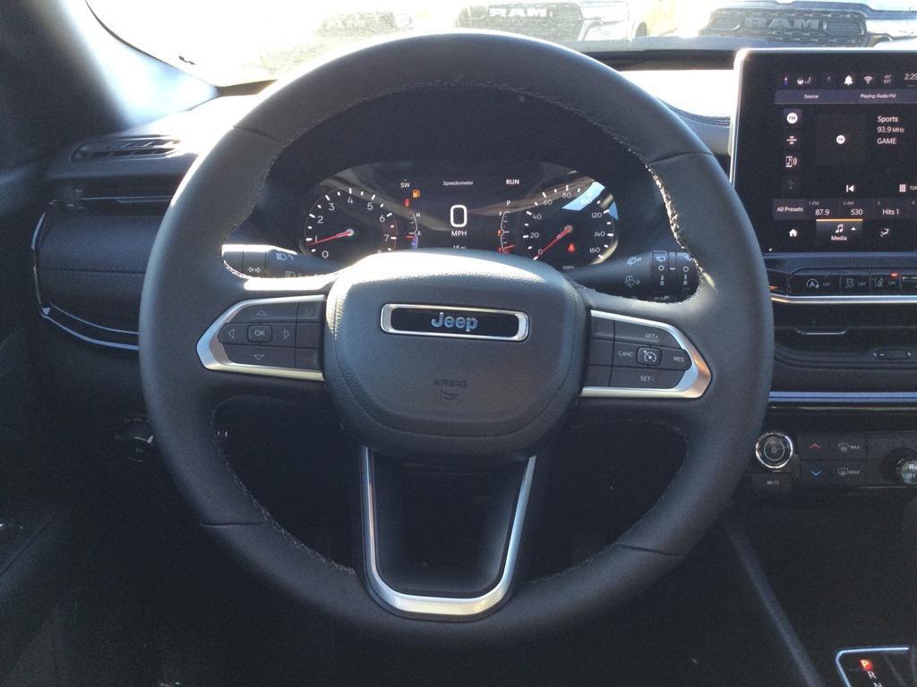 new 2026 Jeep Compass car, priced at $33,185