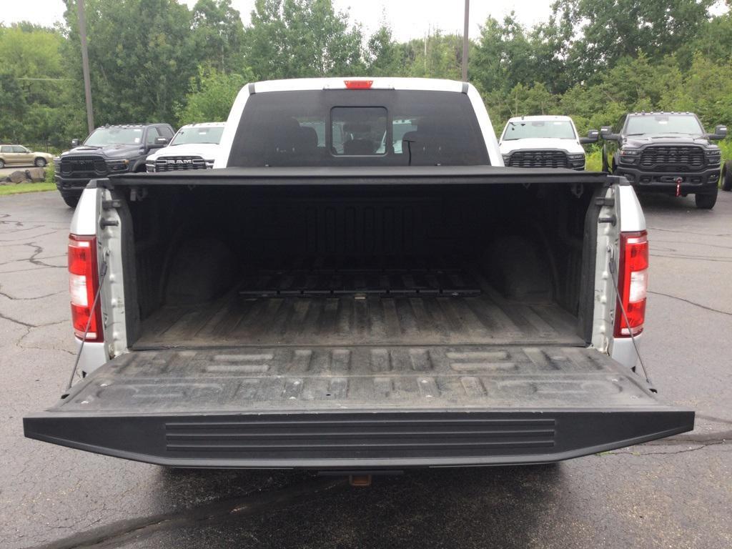 used 2019 Ford F-150 car, priced at $20,990