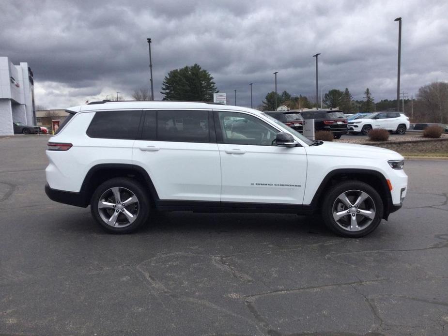 used 2022 Jeep Grand Cherokee L car, priced at $38,590
