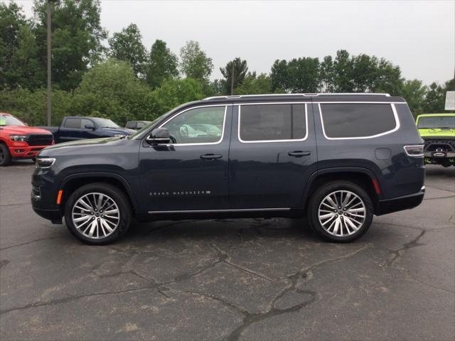 used 2024 Jeep Grand Wagoneer car, priced at $81,990
