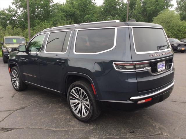used 2024 Jeep Grand Wagoneer car, priced at $81,990