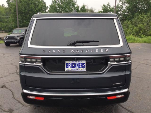 used 2024 Jeep Grand Wagoneer car, priced at $81,990