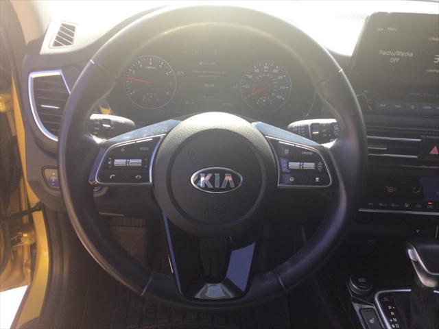 used 2021 Kia Seltos car, priced at $19,990