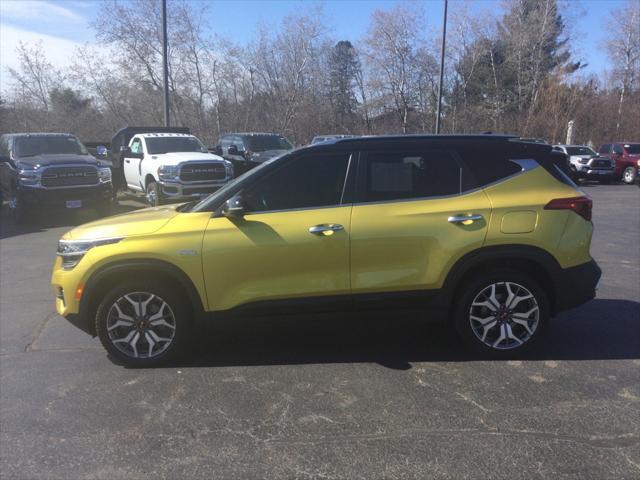 used 2021 Kia Seltos car, priced at $19,990