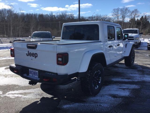 new 2025 Jeep Gladiator car, priced at $60,990