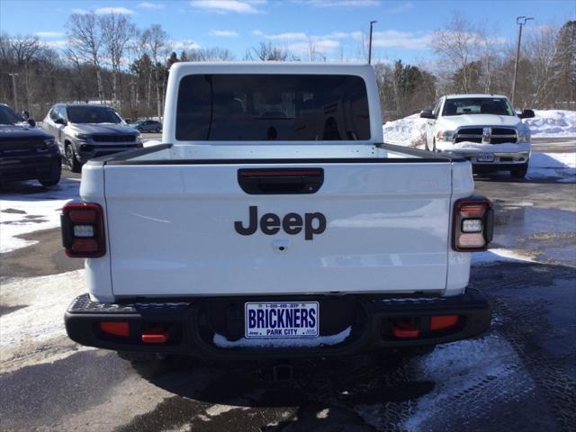 new 2025 Jeep Gladiator car, priced at $60,990