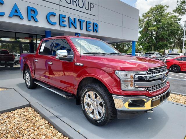 used 2019 Ford F-150 car, priced at $36,981