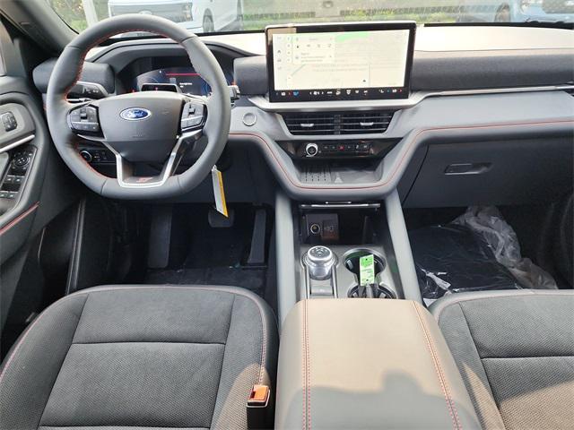 new 2025 Ford Explorer car, priced at $56,221