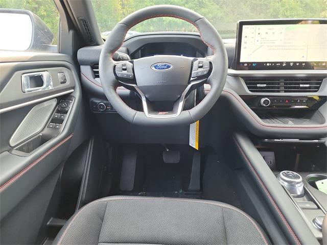 new 2025 Ford Explorer car, priced at $56,221
