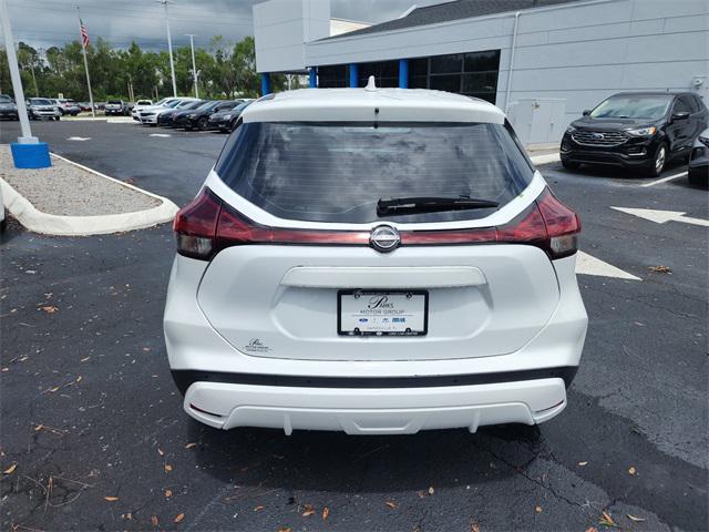 used 2022 Nissan Kicks car, priced at $14,665