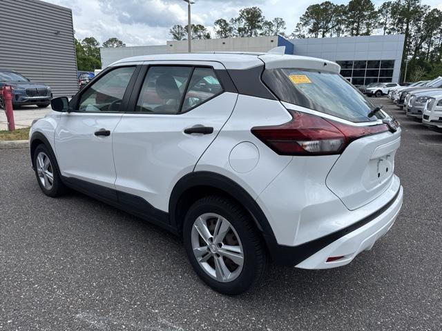 used 2022 Nissan Kicks car, priced at $15,933