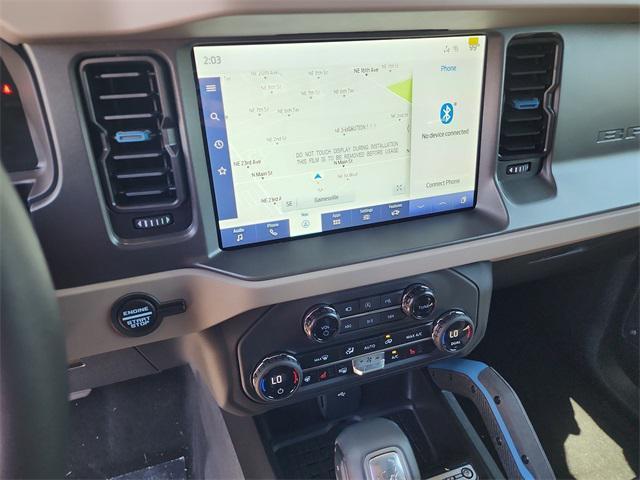new 2024 Ford Bronco car, priced at $58,973