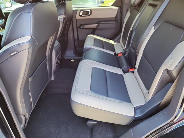 new 2024 Ford Bronco car, priced at $58,973