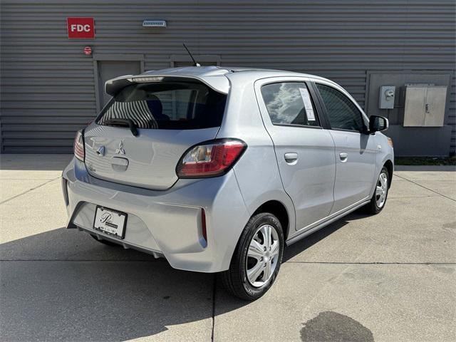 used 2021 Mitsubishi Mirage car, priced at $11,599