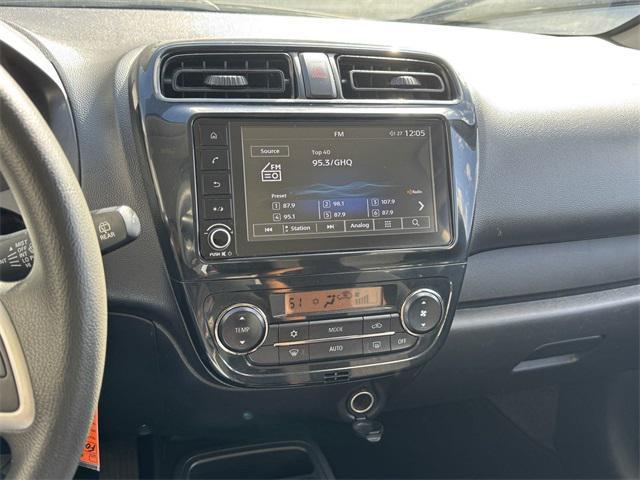 used 2021 Mitsubishi Mirage car, priced at $11,599