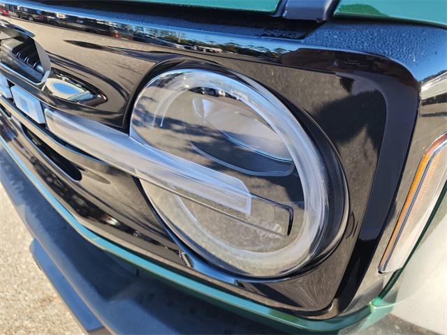 new 2025 Ford Bronco car, priced at $65,455
