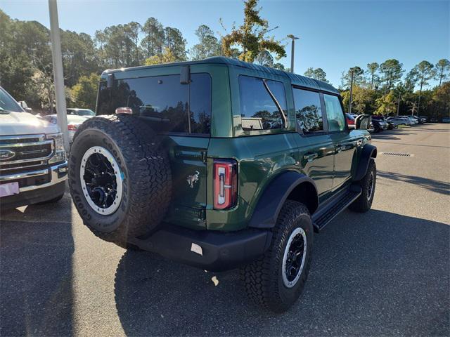new 2025 Ford Bronco car, priced at $65,455