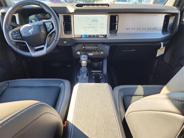 new 2025 Ford Bronco car, priced at $65,455
