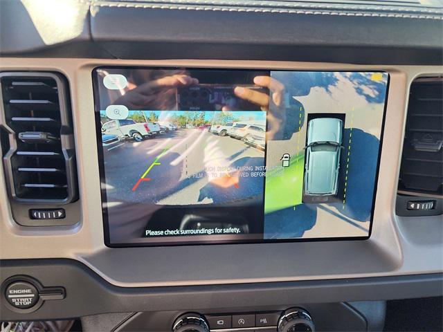 new 2025 Ford Bronco car, priced at $65,455