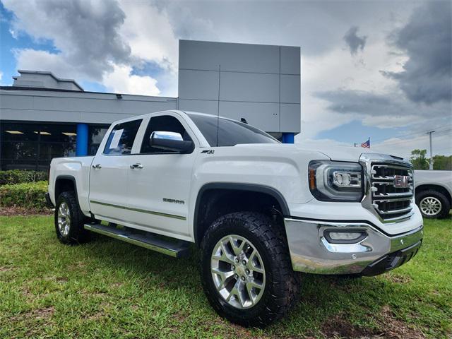 used 2018 GMC Sierra 1500 car, priced at $30,208
