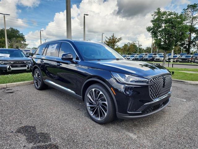 new 2025 Lincoln Aviator car, priced at $76,465
