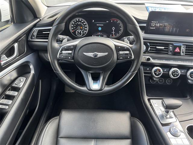 used 2023 Genesis G70 car, priced at $29,443