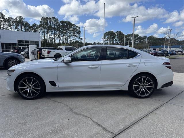 used 2023 Genesis G70 car, priced at $29,443