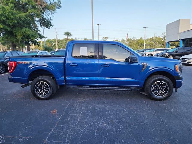 used 2023 Ford F-150 car, priced at $36,396