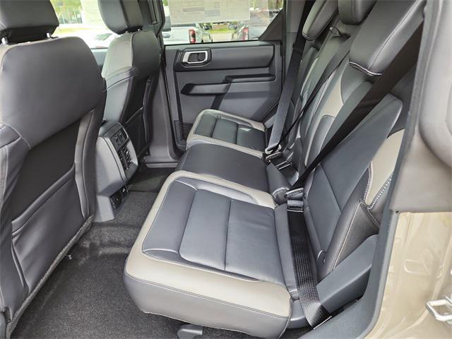 new 2025 Ford Bronco car, priced at $63,060