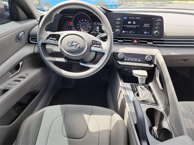 used 2023 Hyundai Elantra car, priced at $17,897