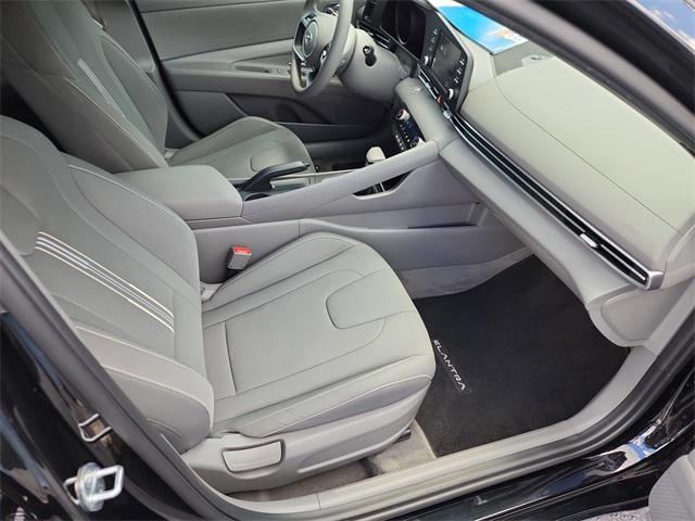 used 2023 Hyundai Elantra car, priced at $17,897
