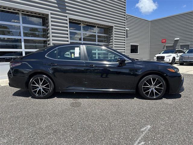 used 2021 Toyota Camry car, priced at $19,995